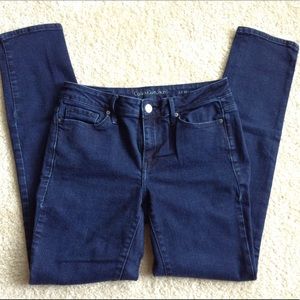 Calvin Klein Ultimate Skinny Dark Denim Jeans